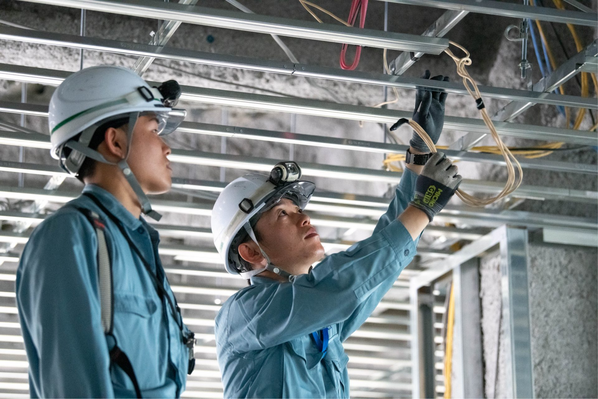 電気工事のイメージ